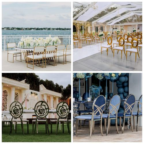 latest company news about Stainless Steel Wedding Furniture: A Global Market Revolution Driven by Innovation and Sustainability