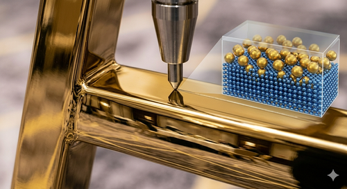 latest company news about Stop Metal Scratching: Gold Mirror Finish Stainless Steel Seating for Luxury Halls