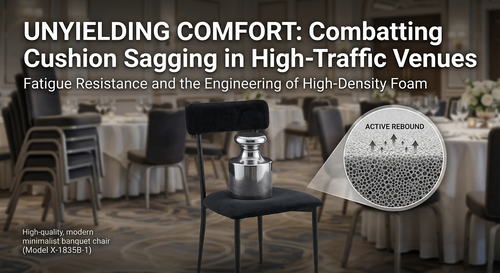 latest company news about Prevent Cushion Sagging: Fatigue Resistance of High-Density Foam Chairs for