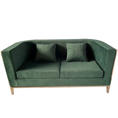 Modern Lounge Sofa Set: Luxury Living Room Furniture with Solid Wood Base