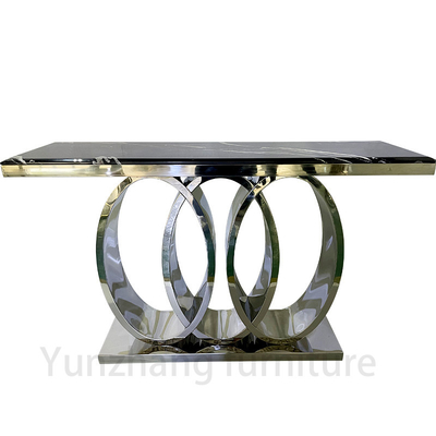 Classic Series Marble Dining Table Heavy Solid Base Restaurant Hotel Furniture Wholesale