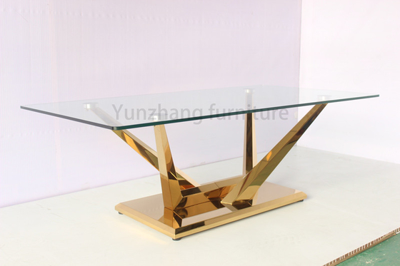 Sturdy And Stylish Luxury Modern Dining Tables With Metal Base