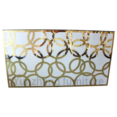 Custom Luxury Bar Height Console Table For Hotel And Banquet OEM