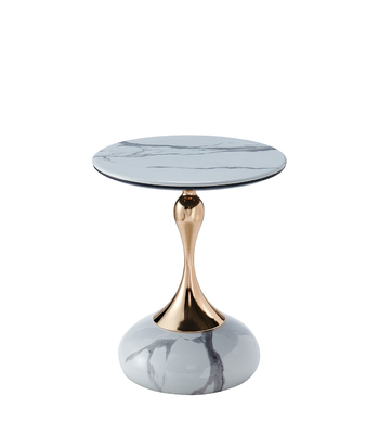 Wholesale modern stainless steel side coffee table factory manufacture Corner table for tea