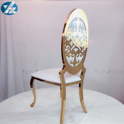 Factory direct sale  gold stacking banquet chair