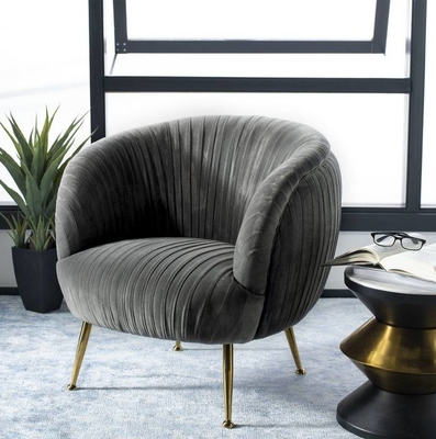 Relax Sofa Chair Padded Dining Room Chairs High Elastic Sponge Straight Legs