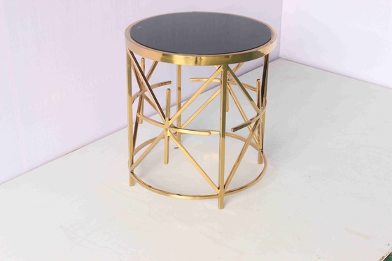 Deluxe Living Room Home Furniture Delicate Design Modern Side Table for Hotel