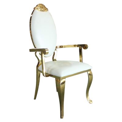 Good price Armrests Wedding Furniture Arm-Chair Luxury Design online