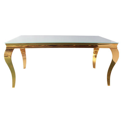 Good price Home and Commercial Use Modern Rectangle Dining Table with 18 Inch Chairs Sets online