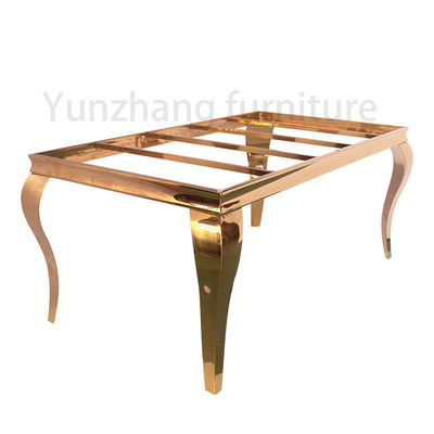 Good price Light Rectangular Household Simple Small Apartment Dining Table and Chair Combination Luxury Marble Dining Table online