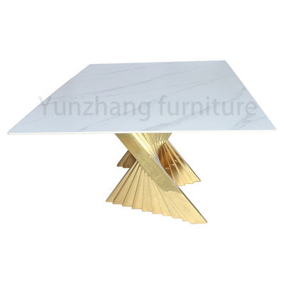 Good price Nordic Style Modern Dining Room Set Italian Luxury Home Furniture Marble Top Dining Table online