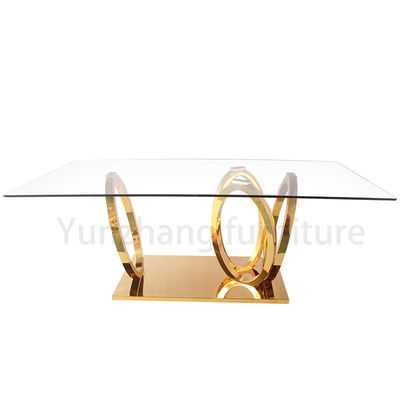 Good price 8ft Modern Wedding Banquet Tables For Event Decoration online