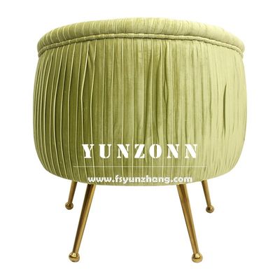 Good price High Density Sponge Noble Single Sofa Chair For Living Room Furniture online