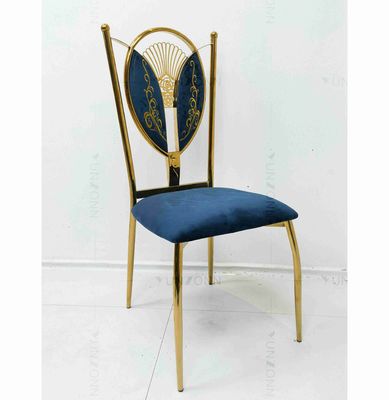 Good price Dining Room Chairs High Back Padded Kitchen Chairs Student Metal Frame online