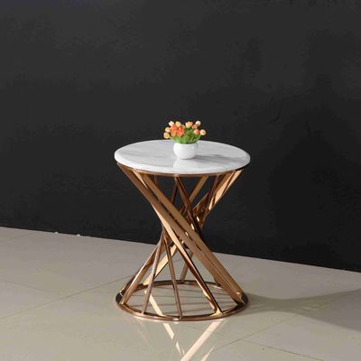 Good price Decorative Plant Shelf Pub Table Chair Set Stainless Steel Flower Pot Stand For Event Party Wedding online