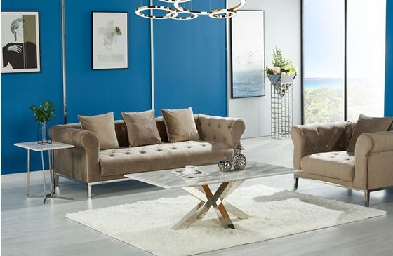 Good price Luxury Stylish Tea Table Special Base Centre Coffee Table For Living Room online