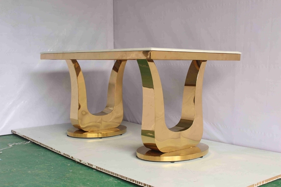 201 Stainless Steel Wedding Chairs And Tables Modern Dining Room Furniture