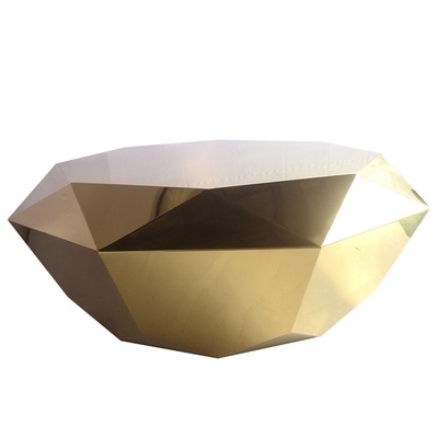 Luxury Shiny Diamond Coffee Table Center Table Living Room Furniture