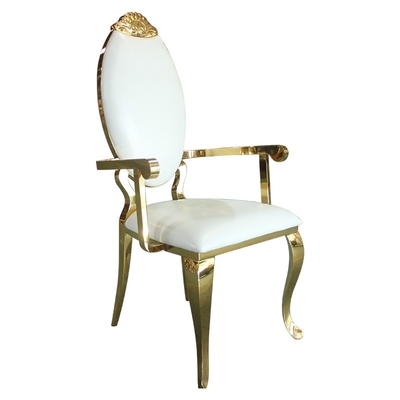 Armrests Wedding Furniture Arm-Chair Luxury Design