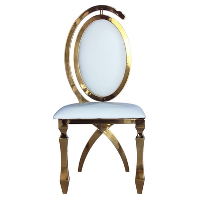 Leather Elegant Wedding Chair For Event And Banquet Rental Furniture