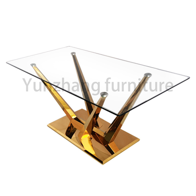 Non Foldable Wedding Banquet Tables 8ft No Tablecloth Included