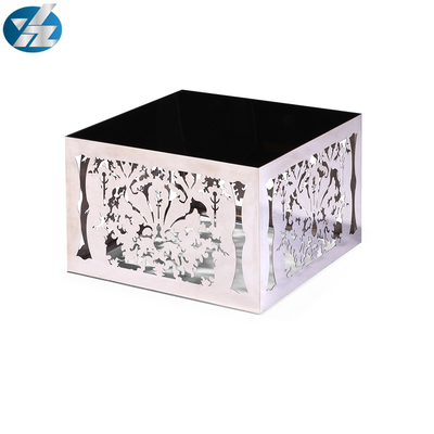 Stainless Steel Luxury Modern Dining Tables Top Material Marble