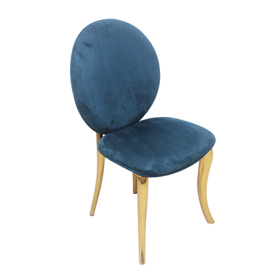 Wood Frame Luxurious Dining Chair Event Banquet Furniture Hotel Decoration