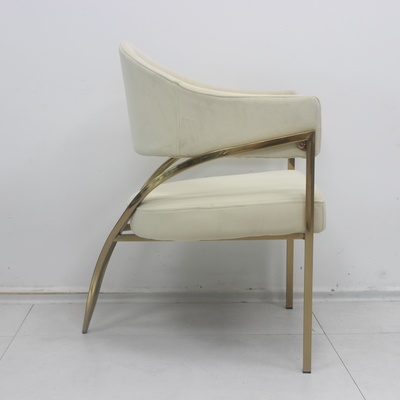 Nordic Leisure Rocking Chair Cloth Pearl Cotton With Free Stool Technology