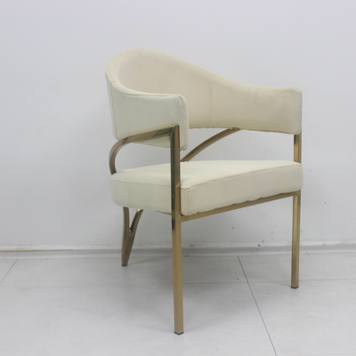 Nordic Leisure Rocking Chair Cloth Pearl Cotton With Free Stool Technology