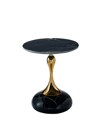 Wholesale modern stainless steel side coffee table factory manufacture Corner table for tea