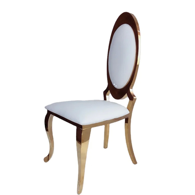 Grand Marble / Glass Top Dining Table Chair Set In 200-300 Lbs Weight Capacity