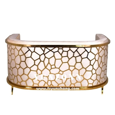 Modern Gold Stainless Steel Luxury Sofa Set Furniture Living Room Green Velvet Fabric Sofa