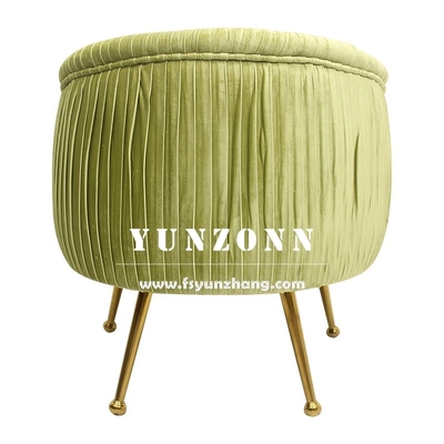 High Density Sponge Noble Single Sofa Chair For Living Room Furniture