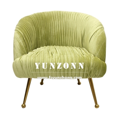 High Density Sponge Noble Single Sofa Chair For Living Room Furniture