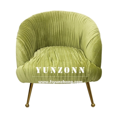 High Density Sponge Noble Single Sofa Chair For Living Room Furniture