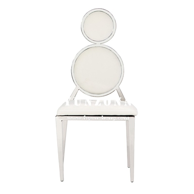 Elegant Velvet Upholstered Banquet Chairs with Gold Accents