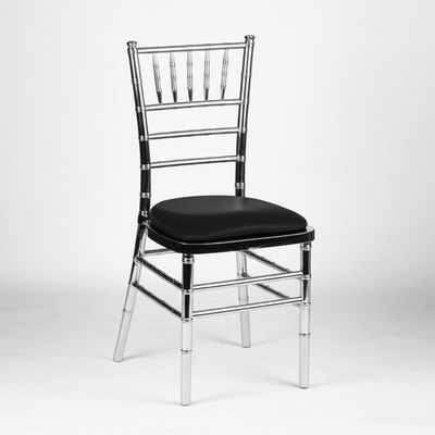 Wholesale Furniture Party Chair Stainless Steel Wedding Dining Chair