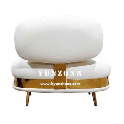 High Standard Modern Design Sofa Set with Stainless Steel Frame and Velvet Fabric for Living Room