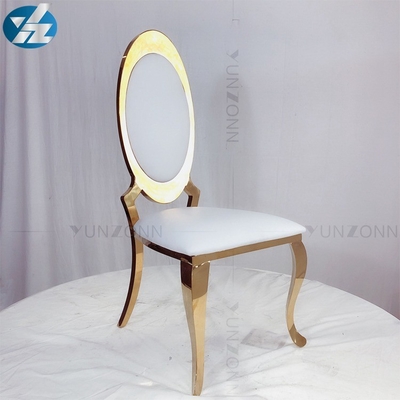 Factory direct sale  gold stacking banquet chair
