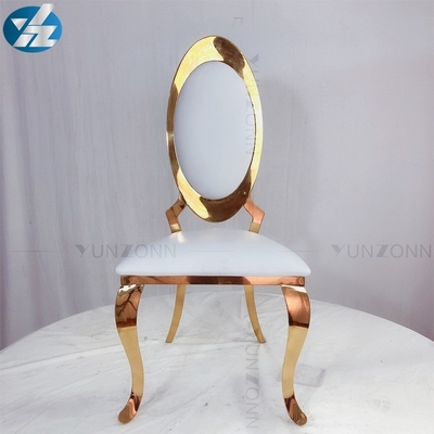 Factory direct sale  gold stacking banquet chair