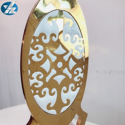 Factory direct sale  gold stacking banquet chair