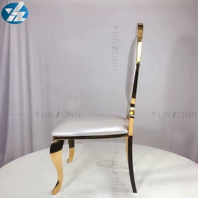 Factory direct sale  gold stacking banquet chair