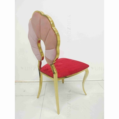 Hot-Sale New Fashion Colorful Chair with Could back design Stackable For Banquet
