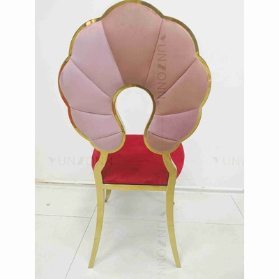 Hot-Sale New Fashion Colorful Chair with Could back design Stackable For Banquet