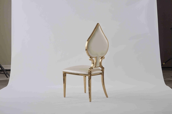 Event Heart Shaped Dining Chairs Wedding Banquet Chair Hotel Royal 50X59X102