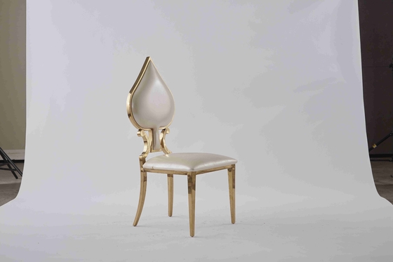Event Heart Shaped Dining Chairs Wedding Banquet Chair Hotel Royal 50X59X102