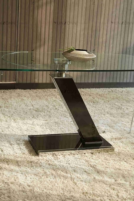 Extensional Irregularly Shaped Rotating Top Dining Table Save Space For Dining Room
