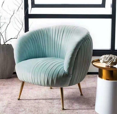 Relax Sofa Chair Padded Dining Room Chairs High Elastic Sponge Straight Legs