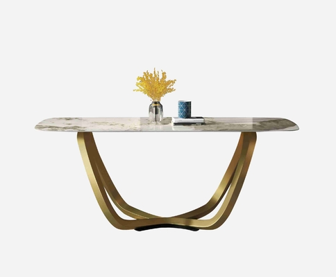 Bright Modern Rectangular Dining Tables Italian Simple Home Rectangle Breakfast Table Set
