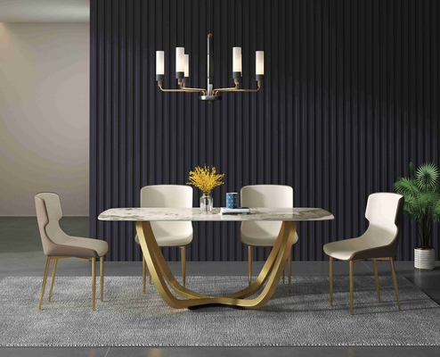Bright Modern Rectangular Dining Tables Italian Simple Home Rectangle Breakfast Table Set